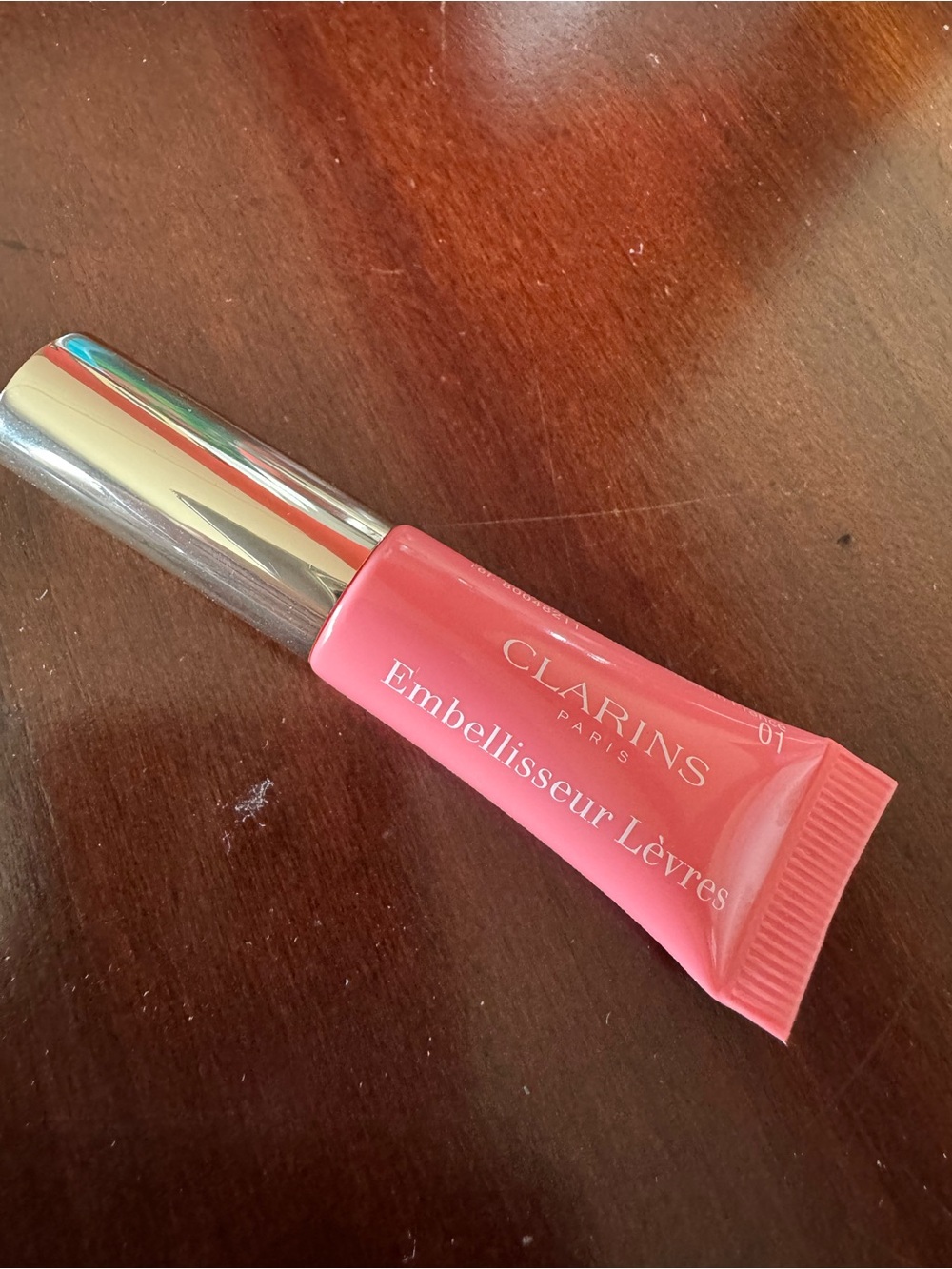 Clarins Embellisseur Lèvres Lip Gloss Balm Pink Brand New